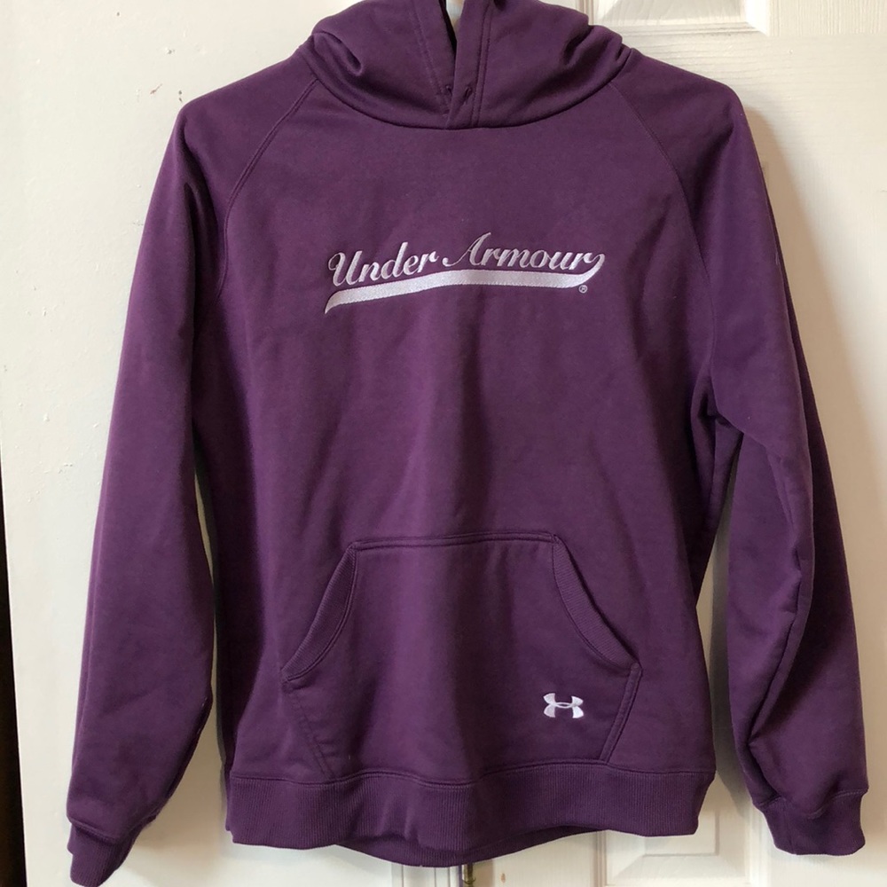 Purple hoodie